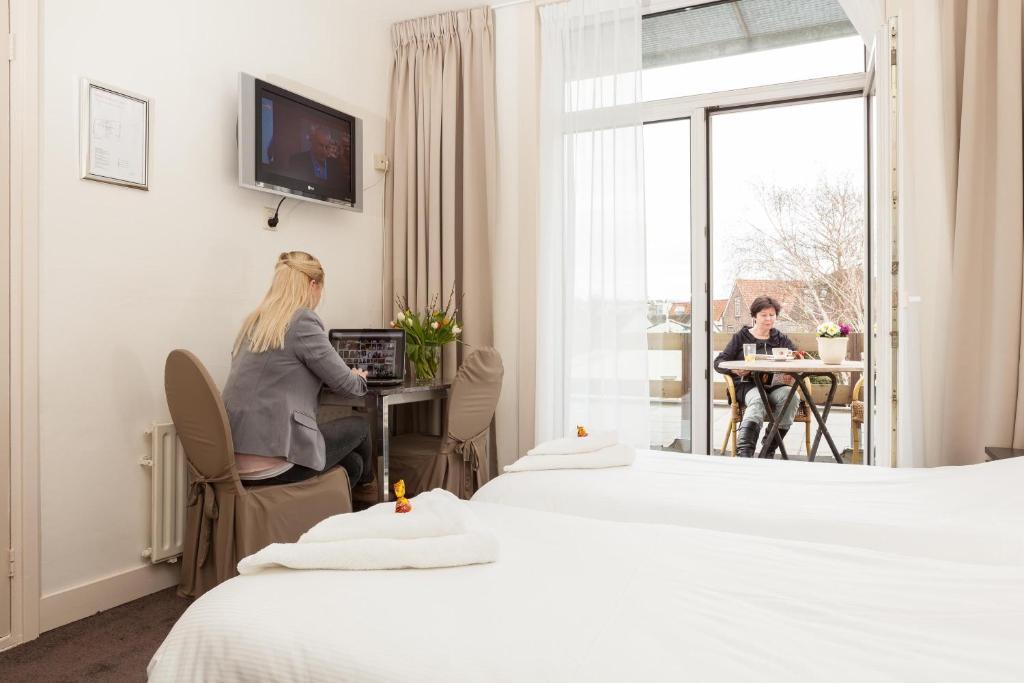 Hotel Stad En Land Alkmaar Quarto foto